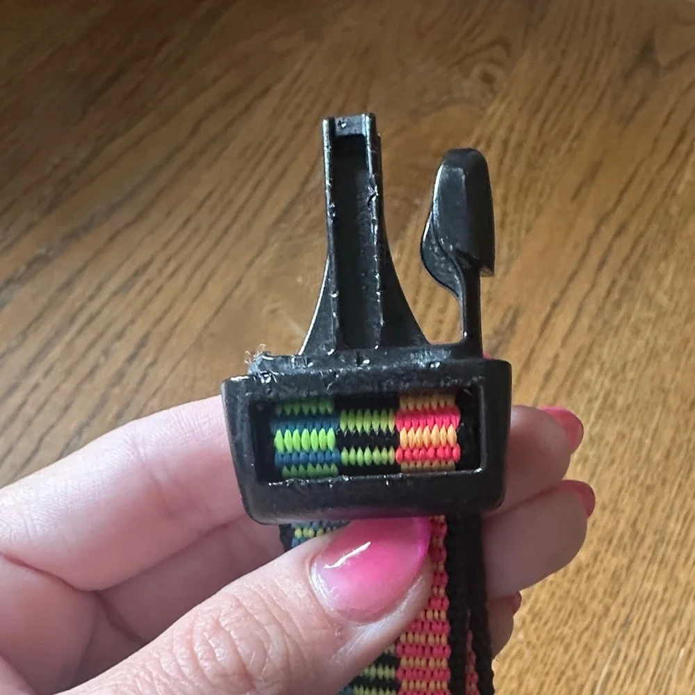 Colorful Neon Dog Collar! 15”-24”